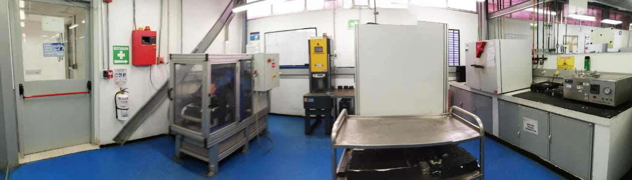 Laboratorio de Ensayos MPI